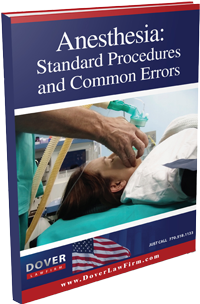 Anesthesia: Standard Procedures and Common Errors