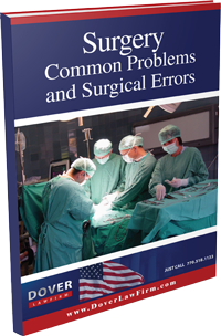 Surgery Common Problems and Surgical Errors