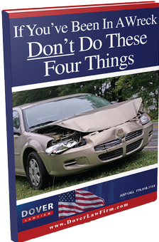 If You've Been In A Wreck DON'T Do These Four Things